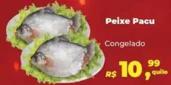 Supermercados Mateus Peixe Pacu Congelado oferta