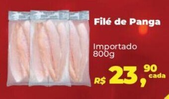Filé de Panga Importado 800g