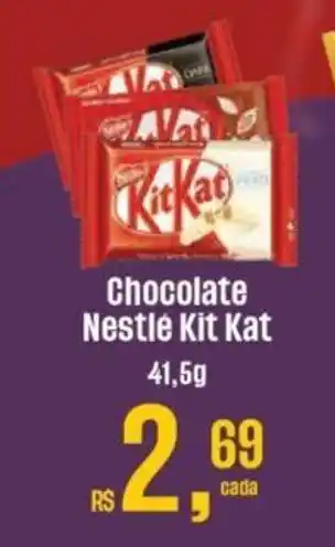 Supermercados Mateus Chocolate Nestlé Kit Kat 41,5g oferta