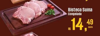 Supermercados Mateus Bisteca Suína Congelada oferta
