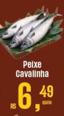 Supermercados Mateus Peixe Cavalinha oferta