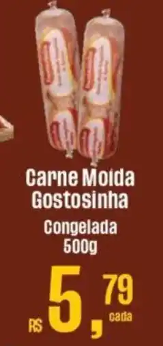 Carne Moida Gostosinha Congelada 500g