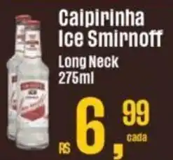 Supermercados Mateus Caipirinha Ice Smirnoff Long Neck 275ml oferta