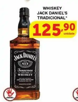 Whisky jack daniel´s tradicional*