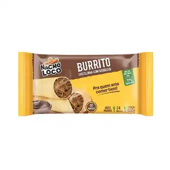 Burrito nacho loco costelinha 450g