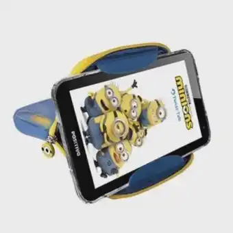 Tablet infantil quad 32gb twist minions positivo