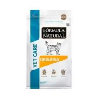 Ração fórmula natural vet care urinária para gatos adultos 1,5kg