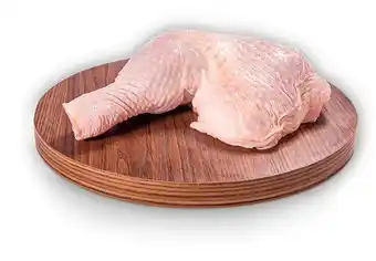 Arena Atacado Coxa com sobrecoxa de frango resfriado bandeja kg oferta