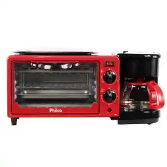 Leroy Merlin Forno elétrico philco 3 em 1 pfe09v forno cafeteira e grill 220v oferta