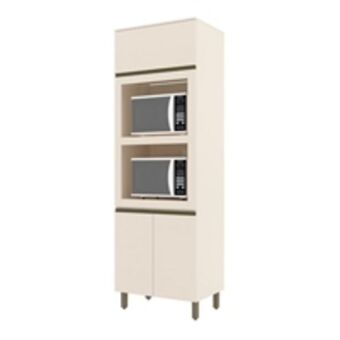 Benoit Kit para 2 fornos henn c69 connect 100% mdf 71cm oferta