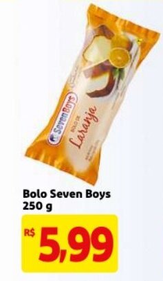 Bolo Seven Boys 250g