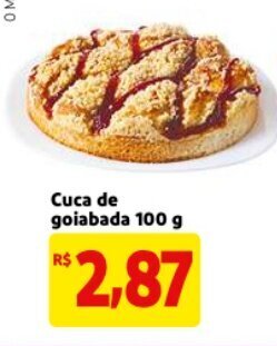 Cuca de Goiabada 100g