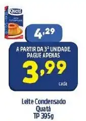 Leite Condensada Quata TP 395g