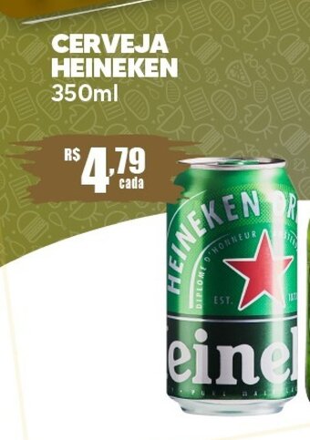 Supermercado Precito CERVEJA HEINEKEN 350ml oferta