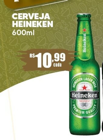 Supermercado Precito CERVEJA HEINEKEN 600ml oferta