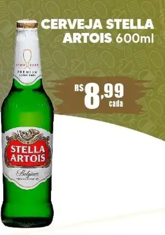 CERVEJA STELLA ARTOIS 600ml