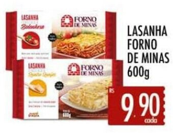 Supermercados Avenida LASANHA FORNO DE MINAS 600g oferta