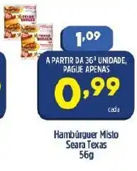 Arena Atacado Hamburguer Misto Seara oferta