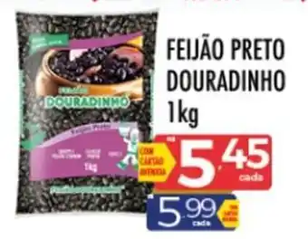 FEIJÃO PRETO DOURADINHO 1kg