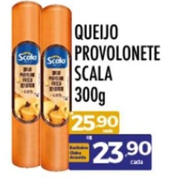 QUEIJO PROVOLONETE SCALA 300g