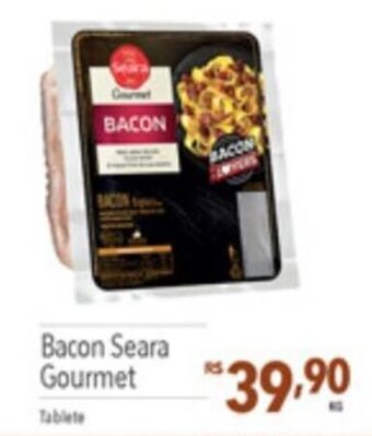 Supermercados Condor Bacon Seara Gourmet oferta