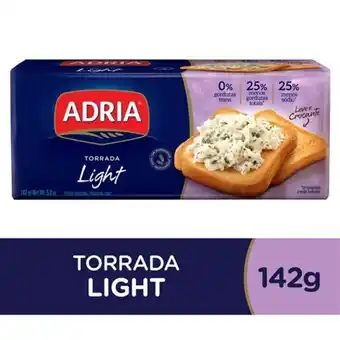 Torrada tradicional light adria 142g