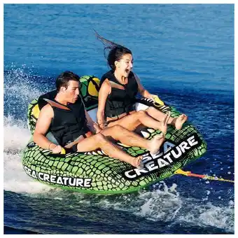 Carrefour Express Boia rebocavel aquatica para 2 pessoas, seachoice 86903, azul oferta