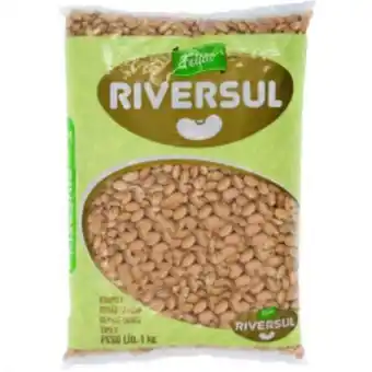 Feijão carioca riversul 1kg
