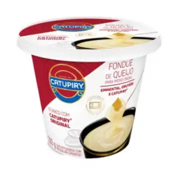 Supermercado Dalben Fondue catupiry 250g c/queijo oferta