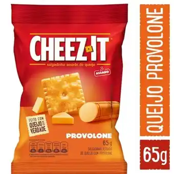 Salgadinho cheez it snack 65g provolone