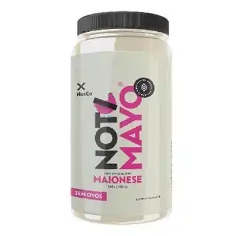 Mambo Maionese tradicional vegana not mayo pote 450g oferta
