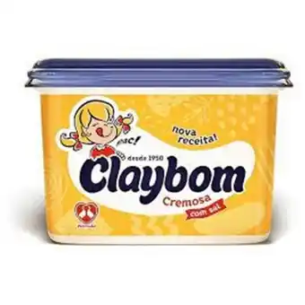 Margarina claybom com sal 1kg