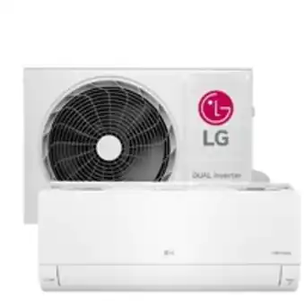 Benoit Ar condicionado lg split 22000btus inverter voice dual 220v oferta