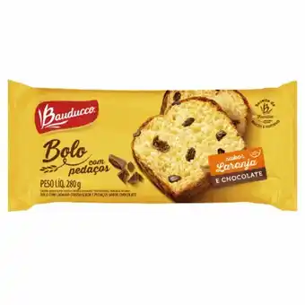 Extrabom Supermercados Bolo bauducco laranja 280g oferta