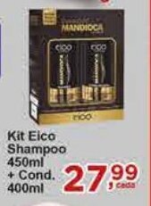 Rossi Supermercado Kit Eico Shampoo 450ml + Cond. 400ml oferta