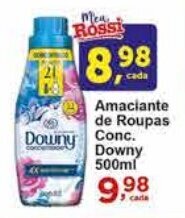 Amaciante de Roupas Conc. Downy 500ml