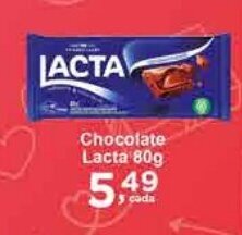 Rossi Supermercado Chocolate Lacta 80g oferta