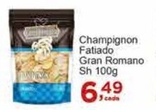 Champignon Fatiado Gran Romano Sh 100g