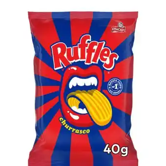 Extrabom Supermercados Batata ruffles churrasco 40g oferta