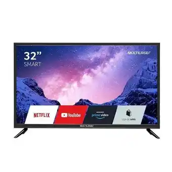 Miranda Tela smart 32, led hd, com conversor tv, tl020 , multilaser oferta