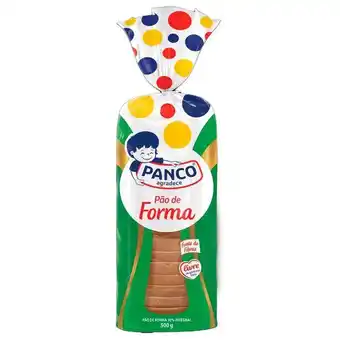Casa do Sabão Pao de forma panco 30% integral 500g oferta
