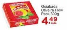 Goiabada Oliveira Flow Pack 300g