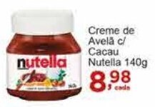 Creme de Avelă c/ Cacau Nutella 140g
