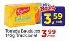 Rossi Supermercado Torrada Bauducco 142g Tradicional oferta