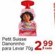 Rossi Supermercado Petit Suisse Danoninho para Levar 70g oferta