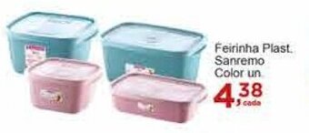 Rossi Supermercado Feirinha Plast. Sanremo Color un oferta