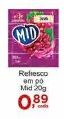 Rossi Supermercado Refresco em pó Mid 20g oferta