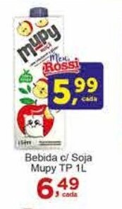 Bebida c/ Soja Mupy TP 1L