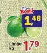 Rossi Supermercado Limão kg oferta