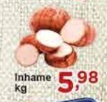 Rossi Supermercado Inhame kg oferta